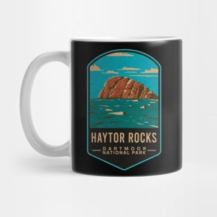 Haytor Rocks Dartmoor National Park Mug